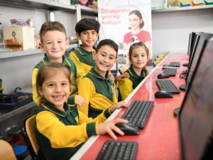 Köylere teknoloji sınıfları kurulacak