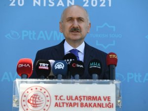 Bakan Karaismailoğlu: “Ocak 2021 sonu itibariyle 53 ülkeye e-ihracat gerçekleştiriyoruz”