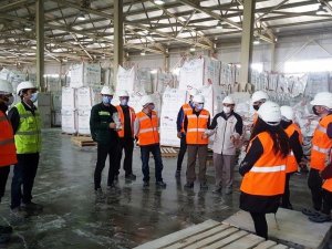 Kütahya’daki maden sahalarında inceleme