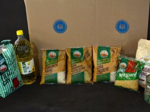 Akyurt’ta 3 bin aileye Ramazan yardımı