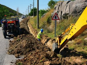Muğla Büyükşehir 280 kilometre içme suyu hattı yaptı