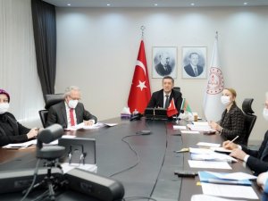 Bakan Ziya Selçuk, Türk-Türkmen Konseyi 3. Toplantısı’na katıldı