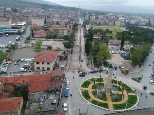 Kırkağaç’a prestij caddeler kazandırılıyor