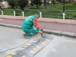 Çankaya’dan yollara hız kesici