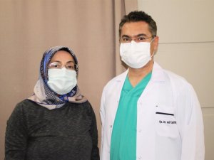 5 yıllık idrar kaçırma sorununa yarım saatte çözüm buldu!