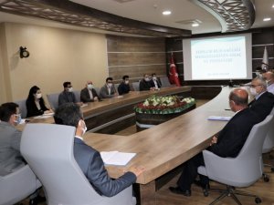 Siirt’te Toplum Ruh Sağlığı Merkezi koordinasyon kurulu toplantısı gerçekleştirildi