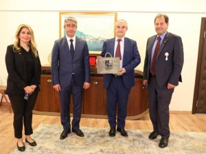 Büyükelçi Amman, Başkan Oktay ile görüştü