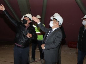 Vali Çiçek: “Muhteşem eserlerimizi yeni müzemizde sergilemek için sabırsızlanıyoruz”