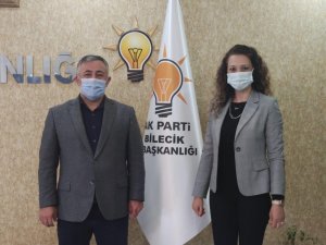Bilecik’te AK Parti her geçen gün büyüyor
