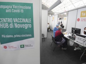 İtalya’da son 24 saatte Covid-19’a bağlı 390 can kaybı