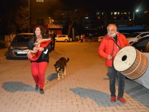 Maltepe’de alışılmamış sahur: Tulum sesleriyle uyandırdılar