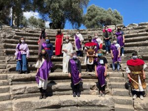 Genç senatörler 2 bin yıl sonra Nysa’da toplandı