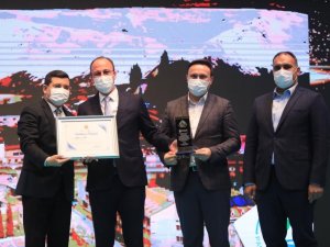 6. Akdeniz Belediyecilik Proje Yarışmasında Pamukkale Belediyesine büyük ödül