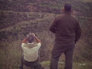 Doğa Koruma ve Milli Parklar ekipleri yaban hayatı için 24 saat görev başında