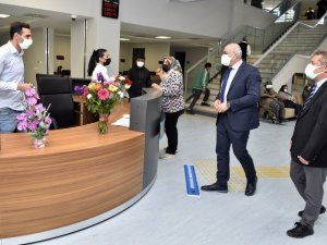 MCBÜ Hafsa Sultan Hastanesi polikliniklerinde yüzde 100’lük artış