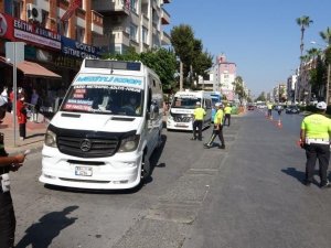 Mersin’de koronaya karşı 3 bin 801 toplu taşıma aracı kontrol edildi
