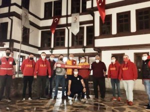 Tavşanlı Galatasaraylılar Derneğinden Kızılay’a kan bağışı