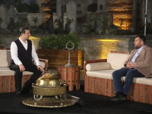 İsmail Kılıçarslan’ın konuk olduğu “Eyüpsultan’da Ramazan Sohbetleri”nde ’İnfak’ konuşuldu