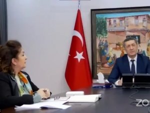 Milli Eğitim Bakanı Selçuk uzaktan eğitimde rol oynayan anne ve babalar ile görüştü