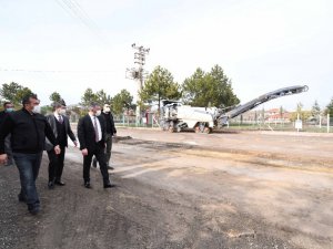 Sirkeli Mahallesi’nin yolları yenileniyor