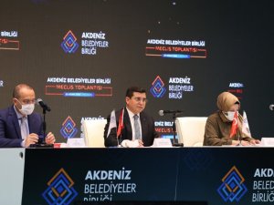 Başkan Örki, Akdeniz Belediyeler Birliğinde üçüncü kez encümene seçildi
