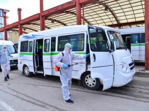 Ankara’da araçlar ücretsiz dezenfekte ediliyor