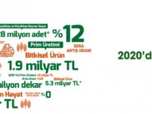 TARSİM:  ’’2020 yılında yine çiftçimizin yanındaydık’’