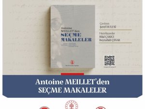 Türk Dil Kurumunun yeni yayını: "Antoine Meillet’den Seçme Makaleler"