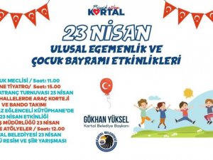 Kartal Belediyesi’nden, “23 Nisan”ın ruhuna yakışır kutlama