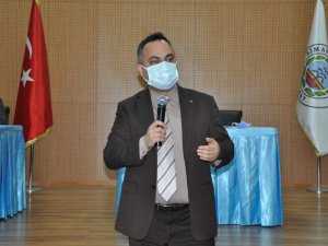 Simav’da Covid-19 tedbirleri konulu toplantı