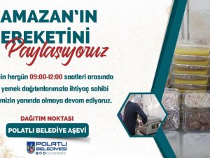 Polatlı Belediyesinden ihtiyaç sahiplerine yardım