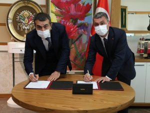 Gölbaşı Belediyesi ve Ankara Hacı Bayram Veli Üniversitesi kültürel mirasına sahip çıkıyor