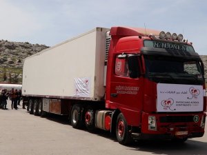 İdlib’e 53 binden fazla korona virüs aşı dozu ulaştı