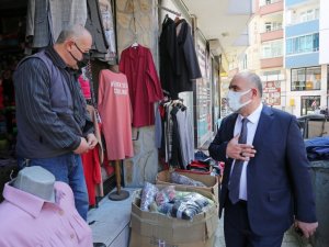 Başkan Sandıkçı: "Halkımızın, esnafımızın görüşlerini çok önemsiyoruz"