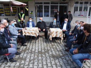 Akhisar’da zarar gören menfezler onarılmaya başlandı