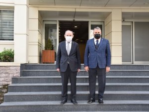 Vali Karadeniz Başkan Çerçi’den projelerini dinledi