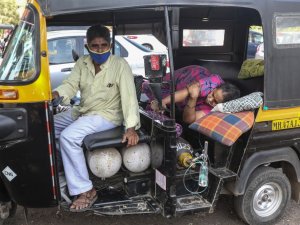 Hindistan’da Covid-19’da yeni rekor: 314 bin 835 vaka