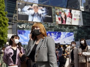 Japonya’da mutasyon Covid-19 vaka sayısı bin 880’e yükseldi