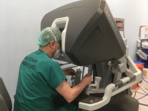 Şehir Hastanesinde ilk, 17 yaşındaki bir hastaya yapıldı