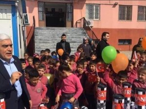 Milletvekili Dülger’in 23 Nisan kutlaması