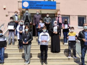 Öğrenci ve ailelerine yönelik yapılan ’Siyer-i Nebi’ yarışmasının ödülleri dağıtıldı
