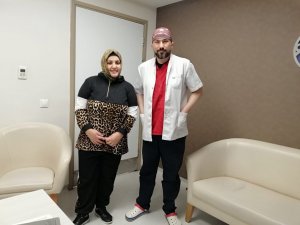 Organları doğuştan ters olan genç kadın sağlığına kavuştu