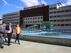 Su ve Gül Meydanı’nda son viraj