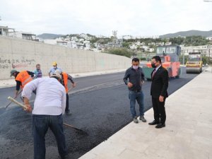 Sezona yetiştirmek için canla, başla çalışıyorlar
