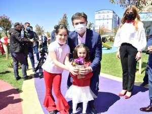 Bahçelievler’de Milli Eğitim Bakanlığı ruhsatlı ilk anaokulu açıldı