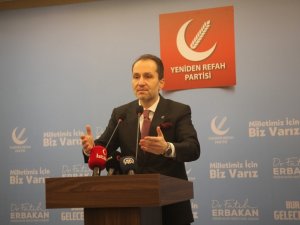 Yeniden Refah Partisi lideri Erbakan: “’Sonunuz Menderes gibi, Kaddafi gibi olur’ gibi cümleler hiç hoş şeyler değil”