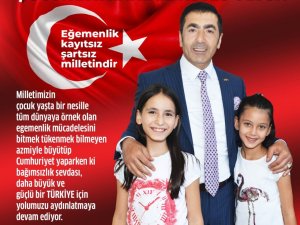 Başkan Erdoğan; “23 Nisan bir milletin yeniden topyekûn ayağa kalktığı gündür”
