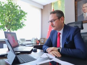 Çocuklar sordu Başkan Kartoğlu cevapladı