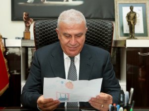 Minik Begüm’den Başkan Atay’a mektup