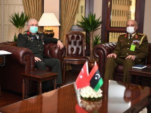 Genelkurmay Başkanı Güler, Libya Milli Birlik Hükümeti Genelkurmay Başkanı El-Haddad ile görüştü